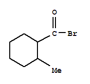 Cyclohexanecarbonylbromide, 2-methyl-