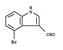 4-Bromoindole-3-carboxaldehyde