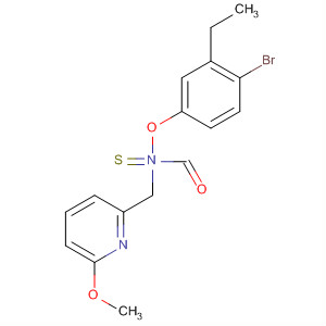 Carbamothioic acid, (6-methoxy-2-pyridinyl)methyl-,O-(4-bromo-3-ethylphenyl) ester
