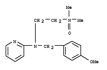 pyrilamine N-oxide molecular structure