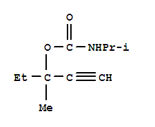 CARBAMIC ACID,ISOPROPYL-,1-ETHYL-1-METHYL-2-PROPYNYL ESTER