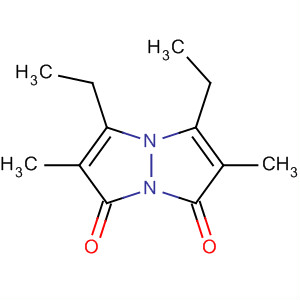 1H,7H-Pyrazolo[1,2-a]pyrazole-1,7-dione, 3,5-diethyl-2,6-dimethyl-