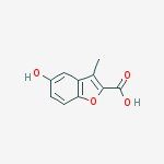 5-hydroxy-3-methyl-2-Benzofurancarboxylic acid